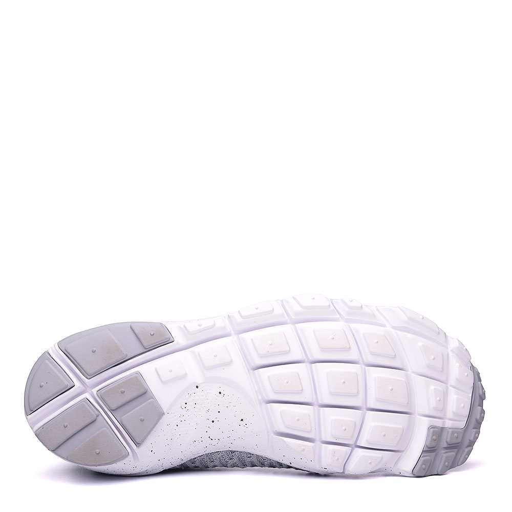 мужские серые кроссовки Nike Air Footscape Magista Flyknit 816560-005 - цена, описание, фото 4