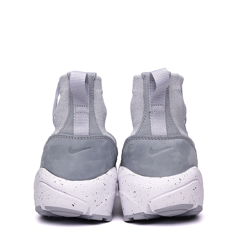 мужские серые кроссовки Nike Air Footscape Magista Flyknit 816560-005 - цена, описание, фото 6