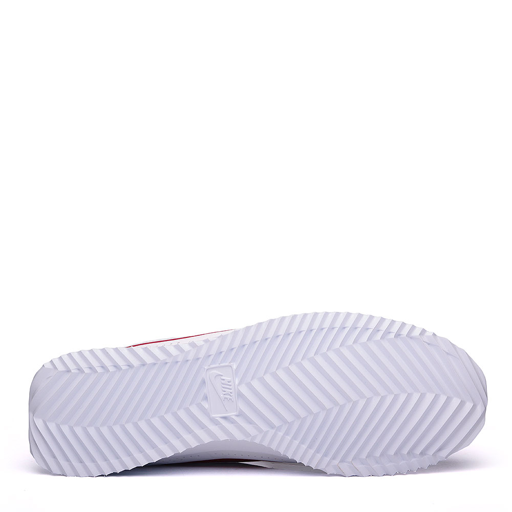мужские белые кроссовки Nike Cortez Ultra Moire 845013-100 - цена, описание, фото 4