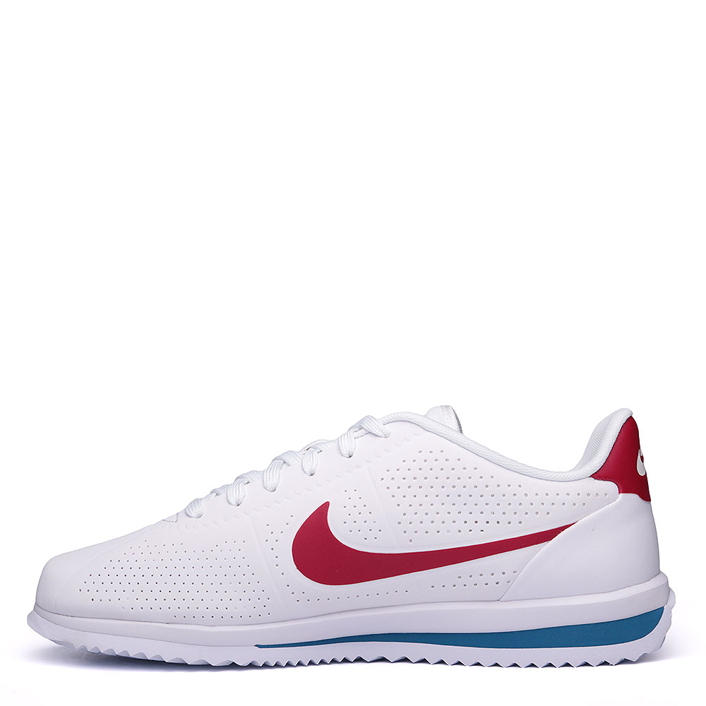 мужские белые кроссовки Nike Cortez Ultra Moire 845013-100 - цена, описание, фото 5