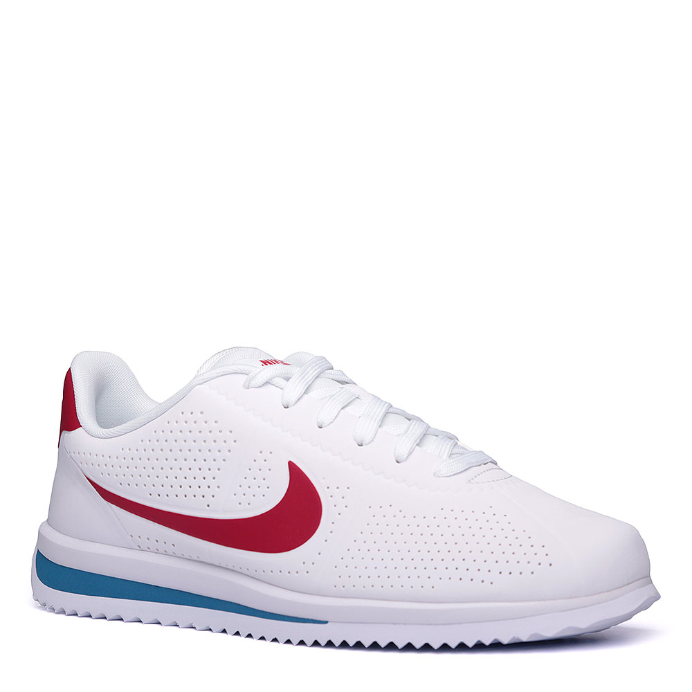 мужские белые кроссовки Nike Cortez Ultra Moire 845013-100 - цена, описание, фото 1