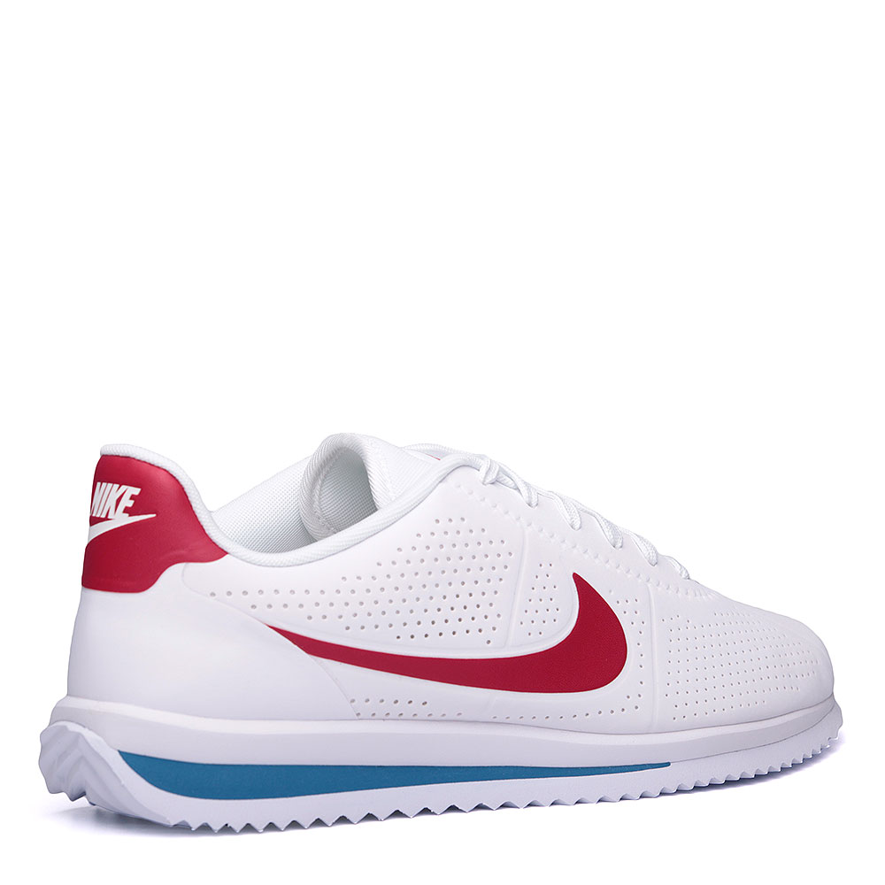 мужские белые кроссовки Nike Cortez Ultra Moire 845013-100 - цена, описание, фото 3