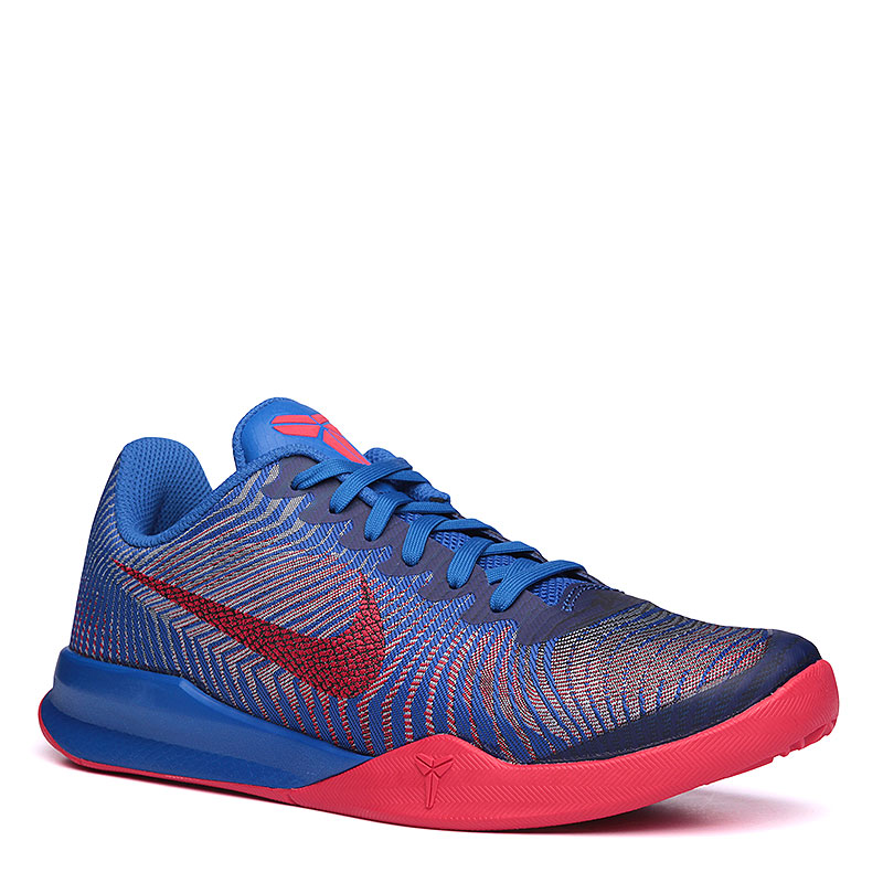 мужские синие баскетбольные кроссовки Nike KB Mentality II 818952-401 - цена, описание, фото 1