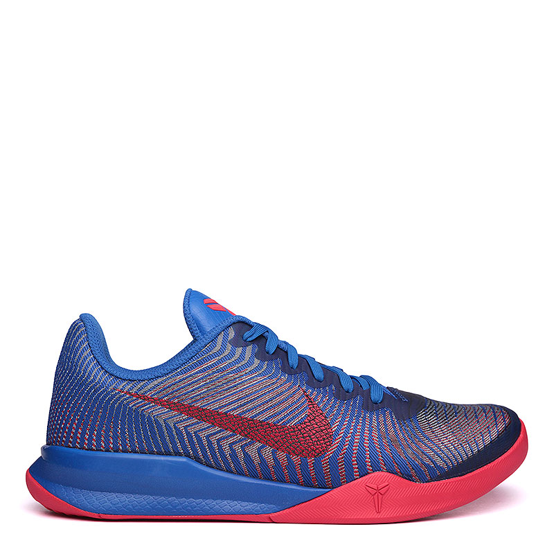 мужские синие баскетбольные кроссовки Nike KB Mentality II 818952-401 - цена, описание, фото 2