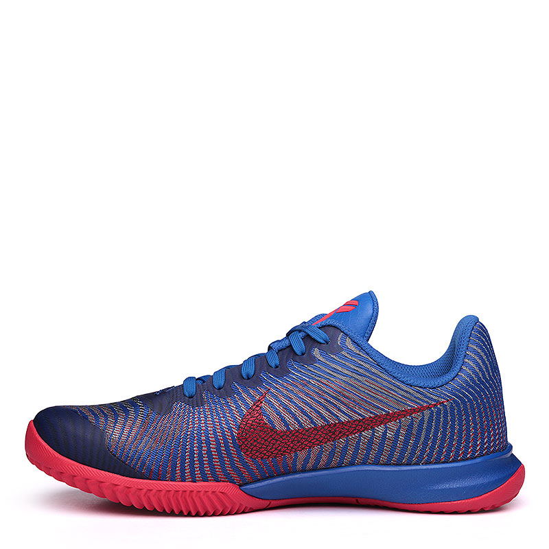 мужские синие баскетбольные кроссовки Nike KB Mentality II 818952-401 - цена, описание, фото 5