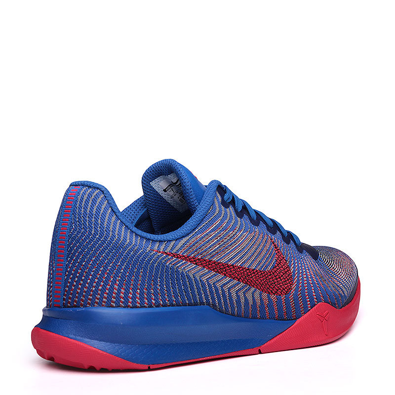 мужские синие баскетбольные кроссовки Nike KB Mentality II 818952-401 - цена, описание, фото 3