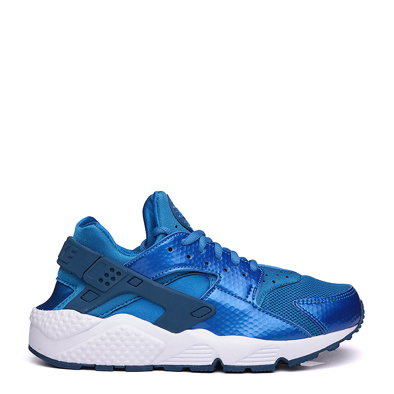 женские синие кроссовки Nike WMNS Air Huarache Run 634835-405 - цена, описание, фото 2