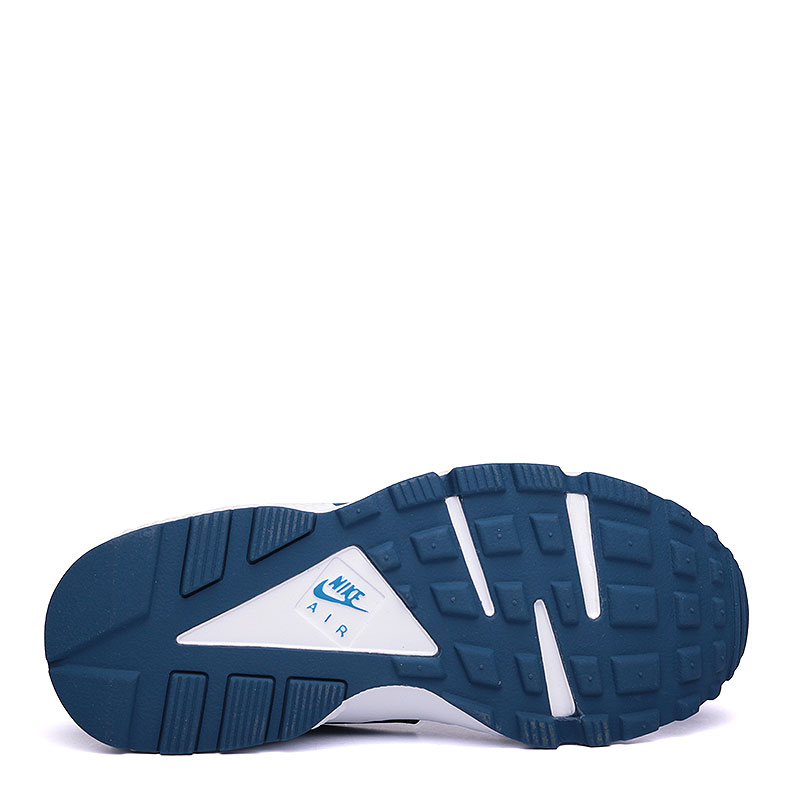 женские синие кроссовки Nike WMNS Air Huarache Run 634835-405 - цена, описание, фото 4