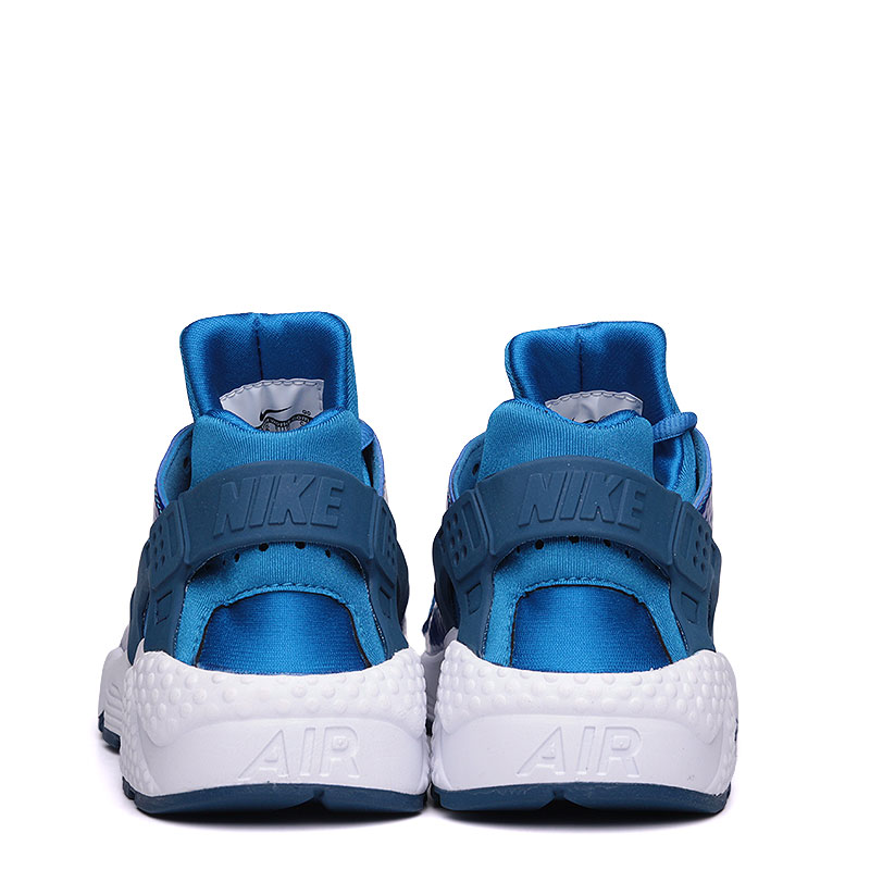 женские синие кроссовки Nike WMNS Air Huarache Run 634835-405 - цена, описание, фото 6