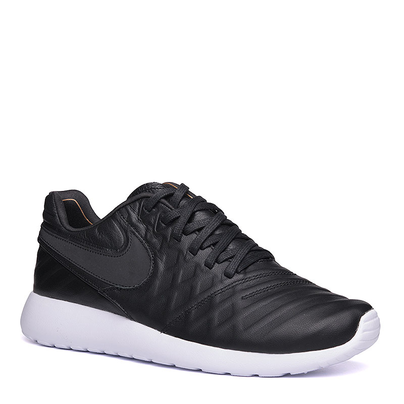 мужские черные кроссовки  Nike Roshe Tiempo VI QS 853535-007 - цена, описание, фото 1