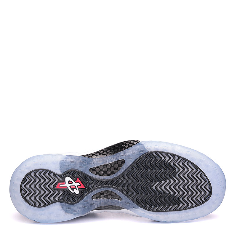 мужские белые баскетбольные кроссовки Nike Air Foamposite One PRM 575420-400 - цена, описание, фото 4