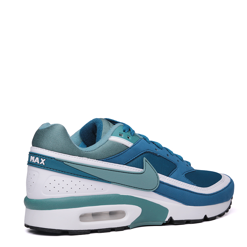 мужские синие кроссовки Nike Air Max BW OG 819522-401 - цена, описание, фото 2