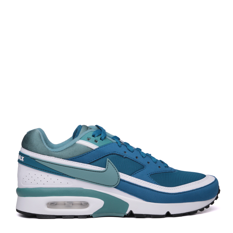 мужские синие кроссовки Nike Air Max BW OG 819522-401 - цена, описание, фото 3
