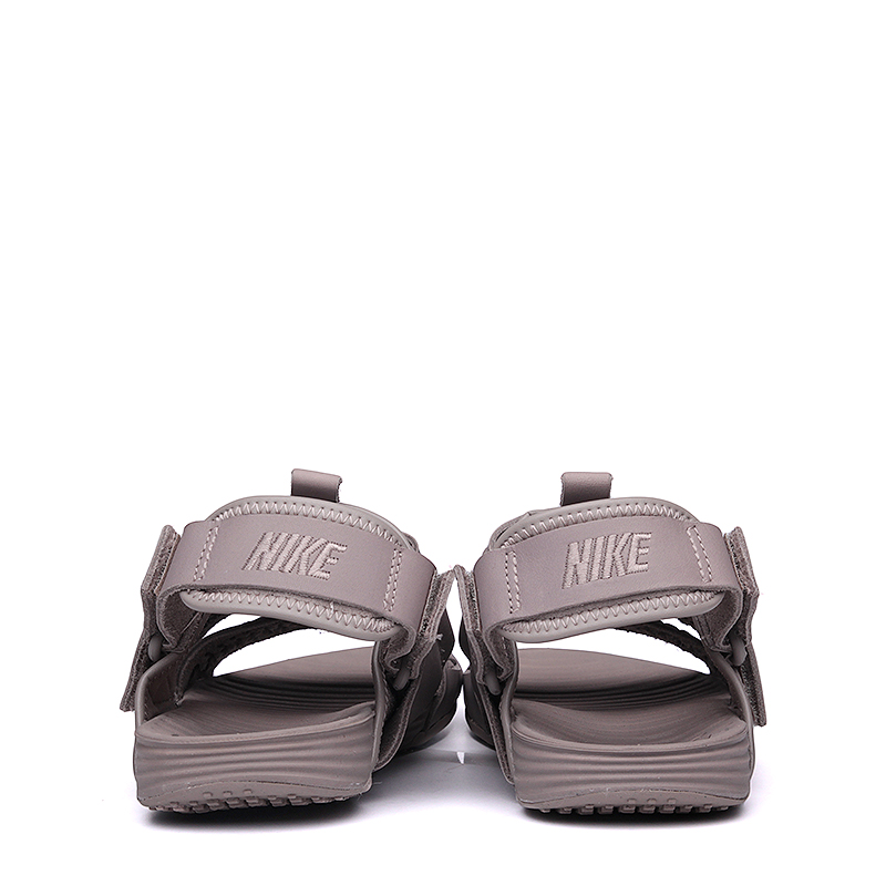 мужские серые сандалии Nike Air Solarsoft Zigzag WVN QS 850588-200 - цена, описание, фото 6