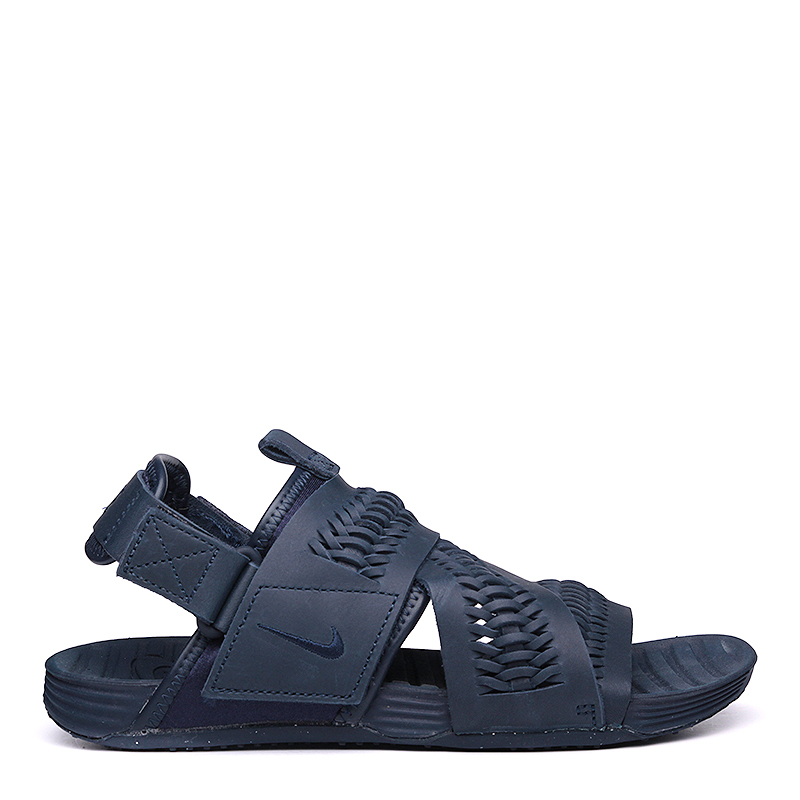 мужские синие сандалии Nike Aiк Solarsoft Zigzag WVN QS 850588-400 - цена, описание, фото 2