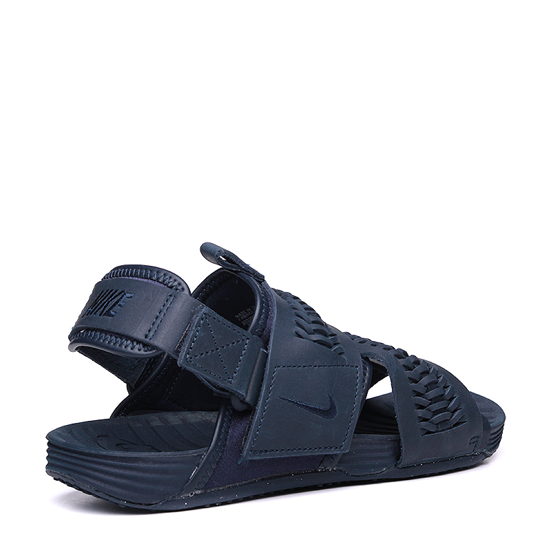 мужские синие сандалии Nike Aiк Solarsoft Zigzag WVN QS 850588-400 - цена, описание, фото 3