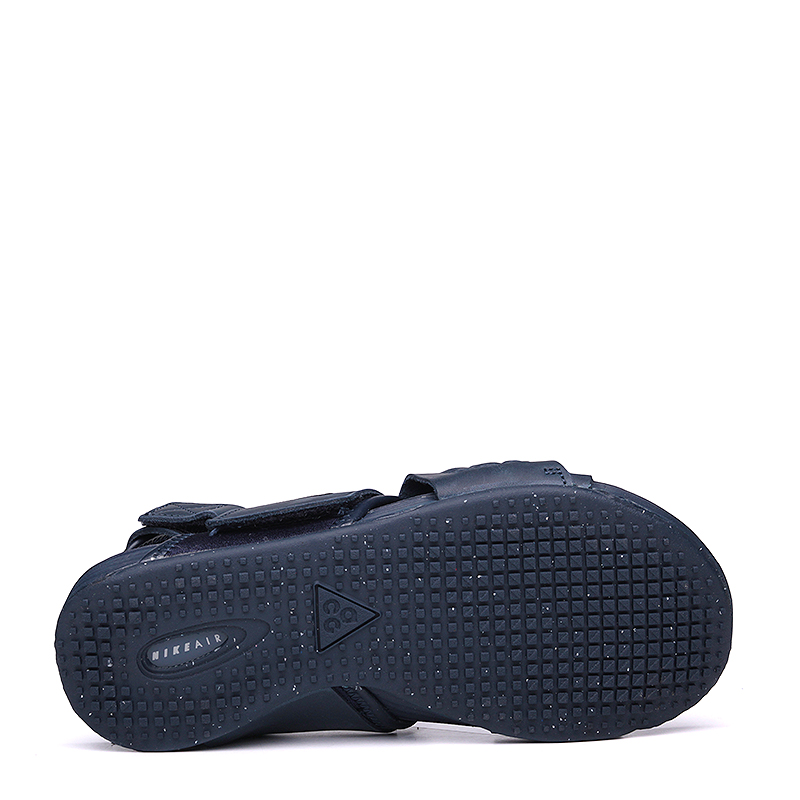 мужские синие сандалии Nike Aiк Solarsoft Zigzag WVN QS 850588-400 - цена, описание, фото 4