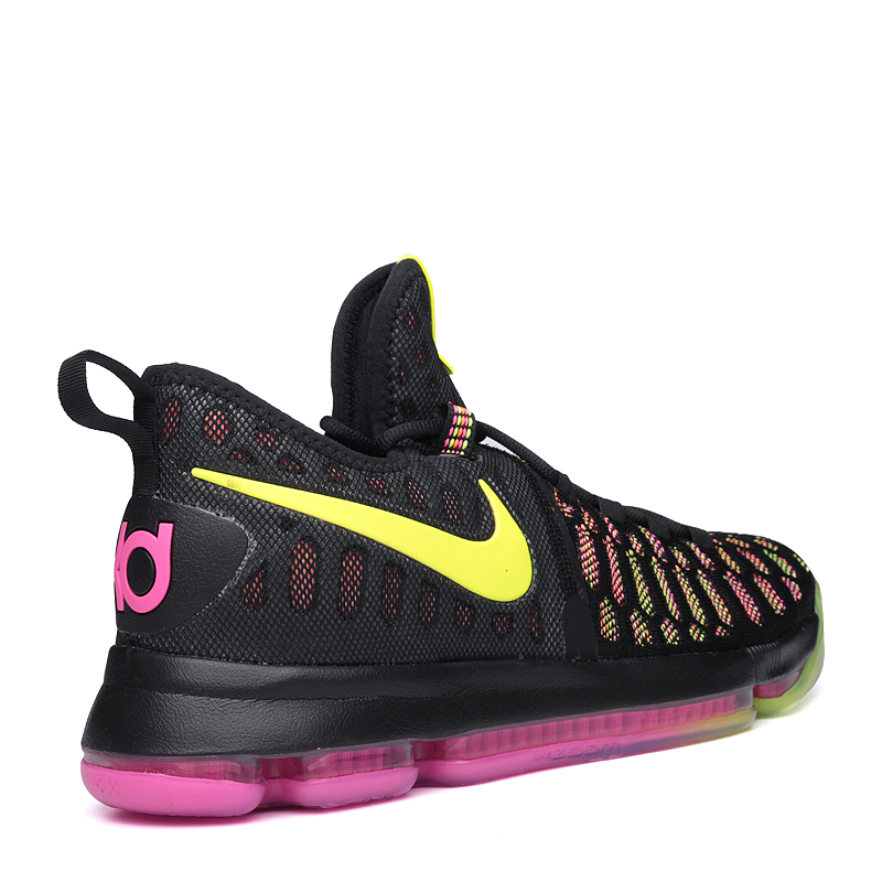 мужские черные баскетбольные кроссовки Nike Zoom KD 9 843392-999 - цена, описание, фото 3