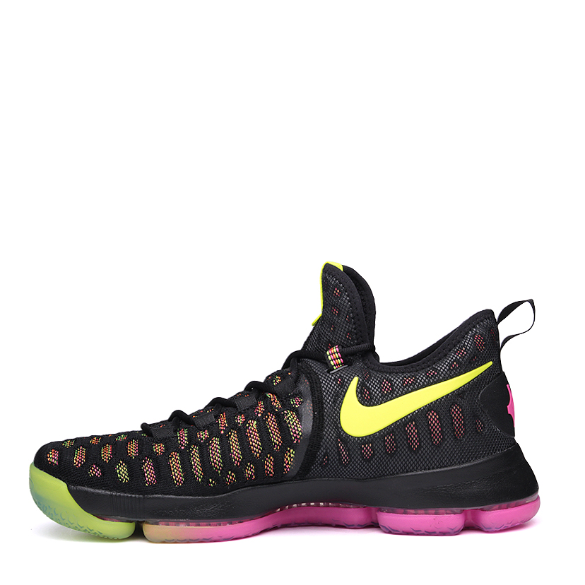 мужские черные баскетбольные кроссовки Nike Zoom KD 9 843392-999 - цена, описание, фото 5