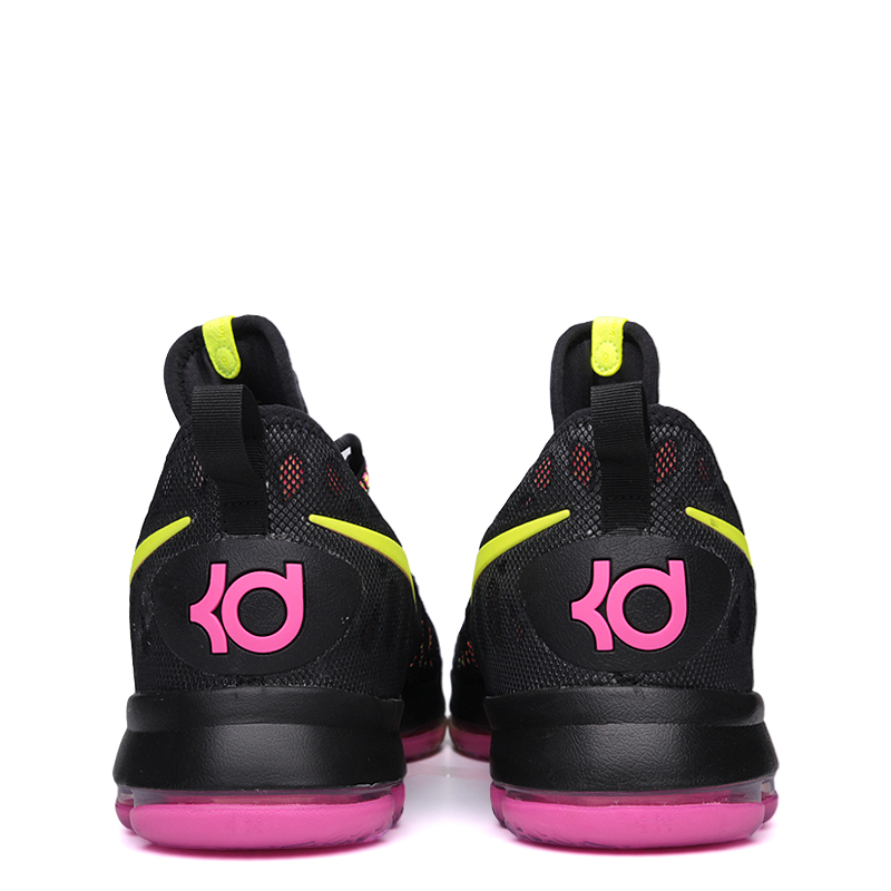 мужские черные баскетбольные кроссовки Nike Zoom KD 9 843392-999 - цена, описание, фото 6
