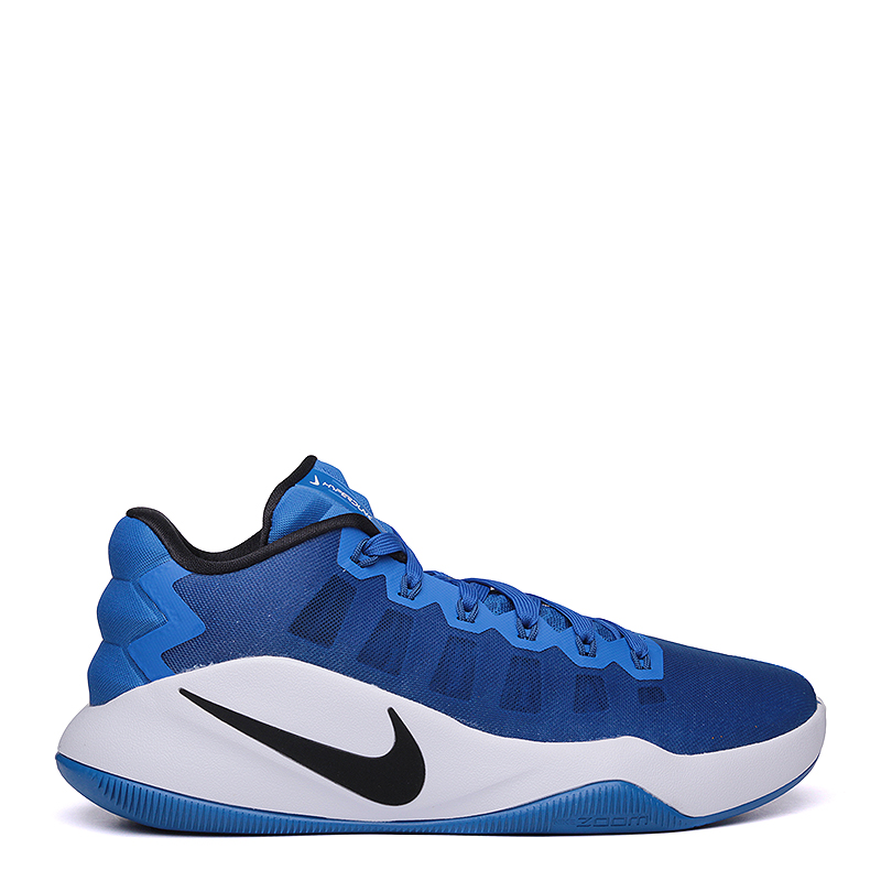 мужские синие баскетбольные кроссовки Nike Hyperdunk 2016 Low 844363-401 - цена, описание, фото 2