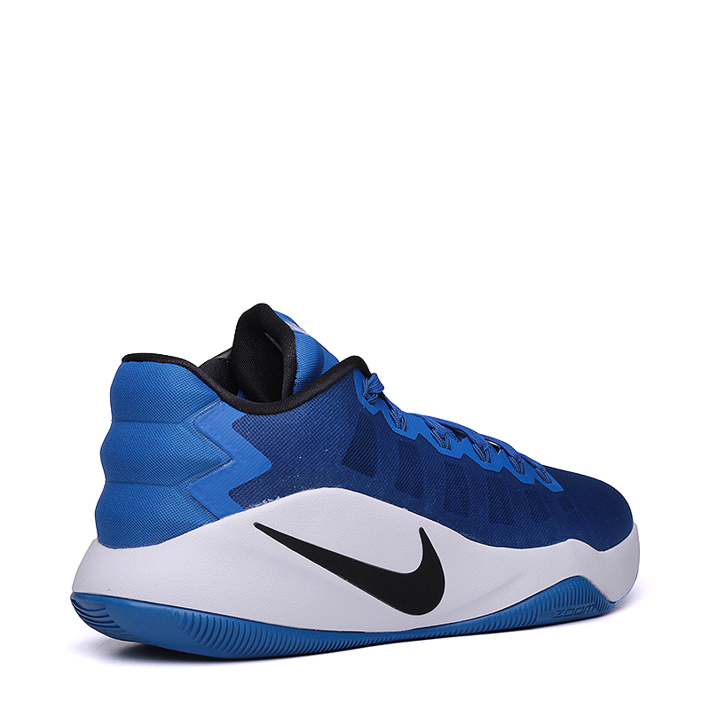 мужские синие баскетбольные кроссовки Nike Hyperdunk 2016 Low 844363-401 - цена, описание, фото 3