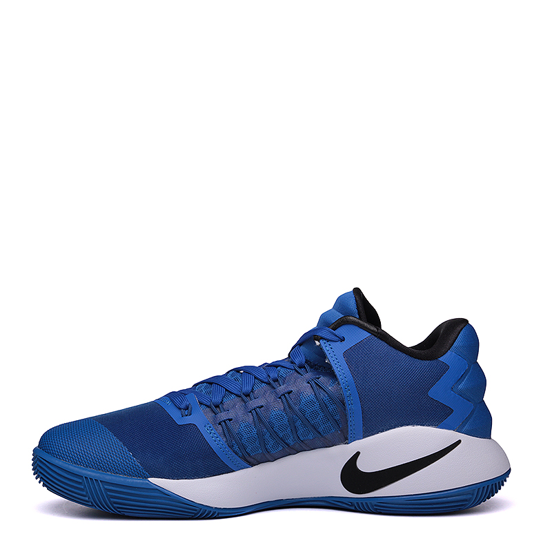 мужские синие баскетбольные кроссовки Nike Hyperdunk 2016 Low 844363-401 - цена, описание, фото 5