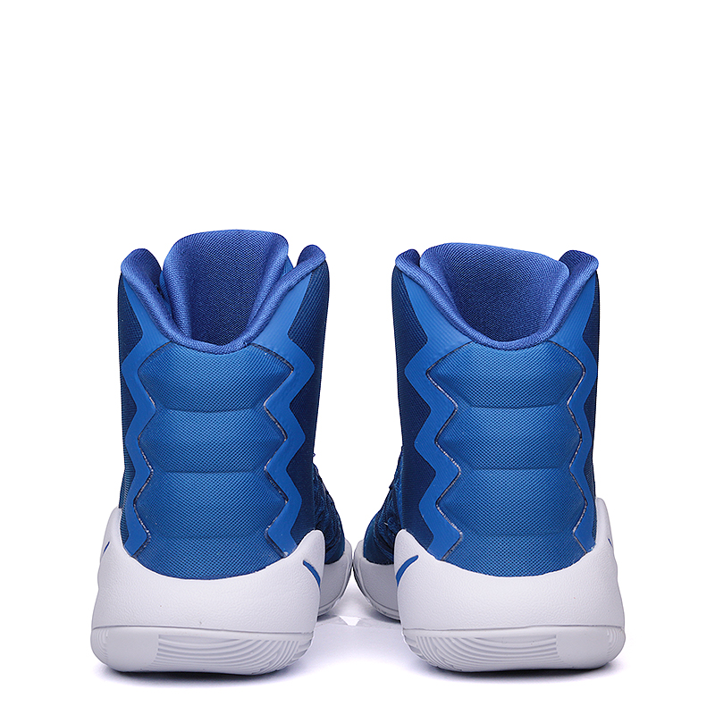 женские синие баскетбольные кроссовки Nike WMNS Hyperdunk 2016 TB 844391-441 - цена, описание, фото 6