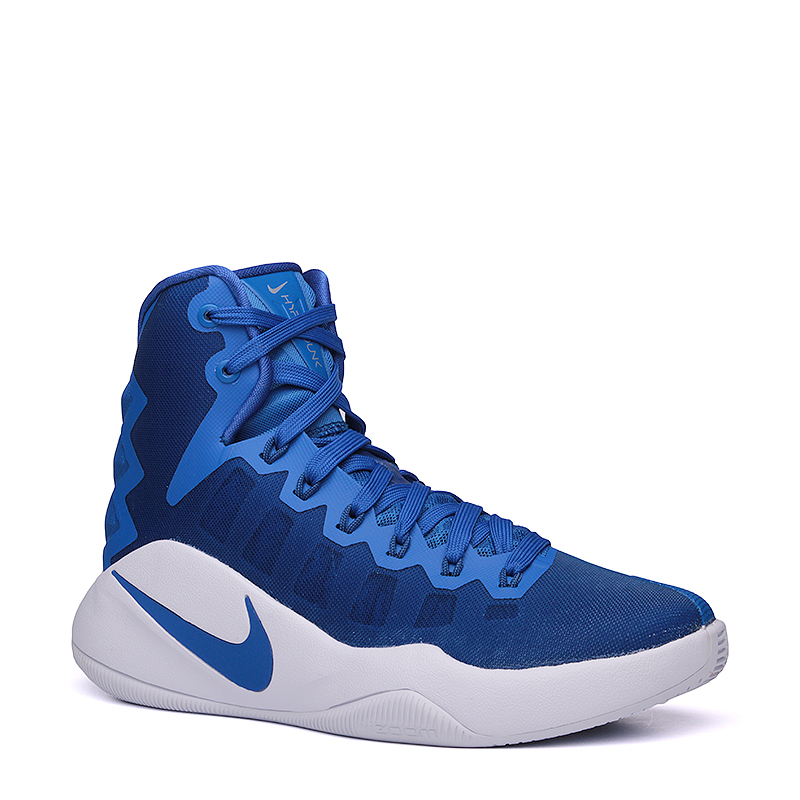 женские синие баскетбольные кроссовки Nike WMNS Hyperdunk 2016 TB 844391-441 - цена, описание, фото 1