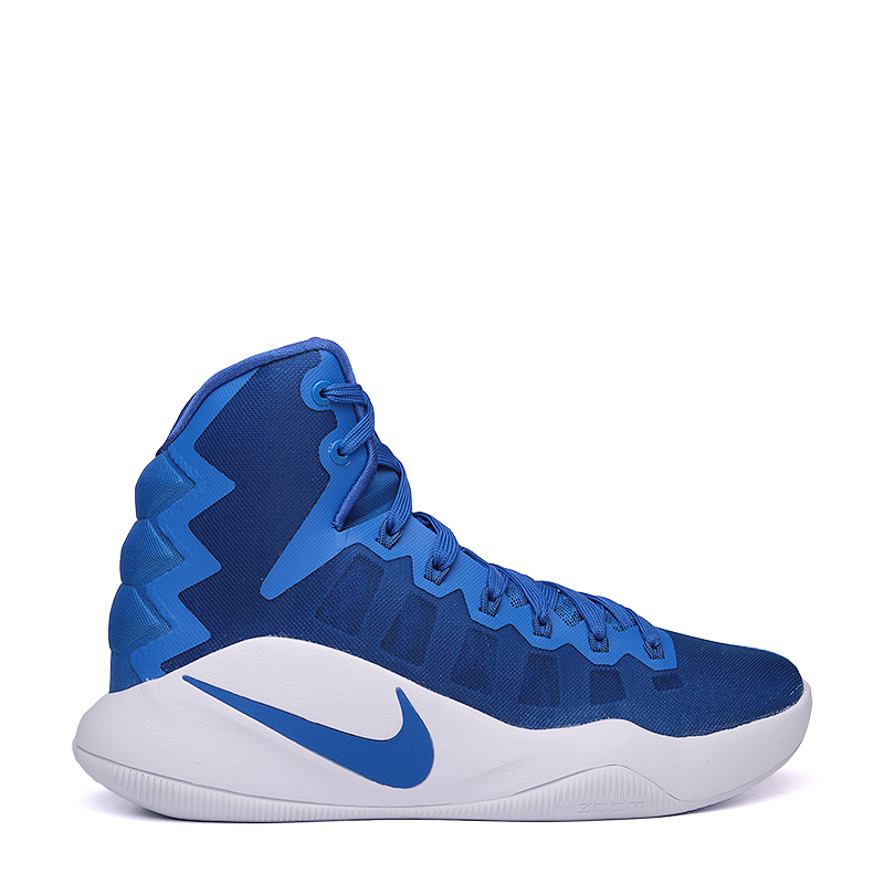 женские синие баскетбольные кроссовки Nike WMNS Hyperdunk 2016 TB 844391-441 - цена, описание, фото 2