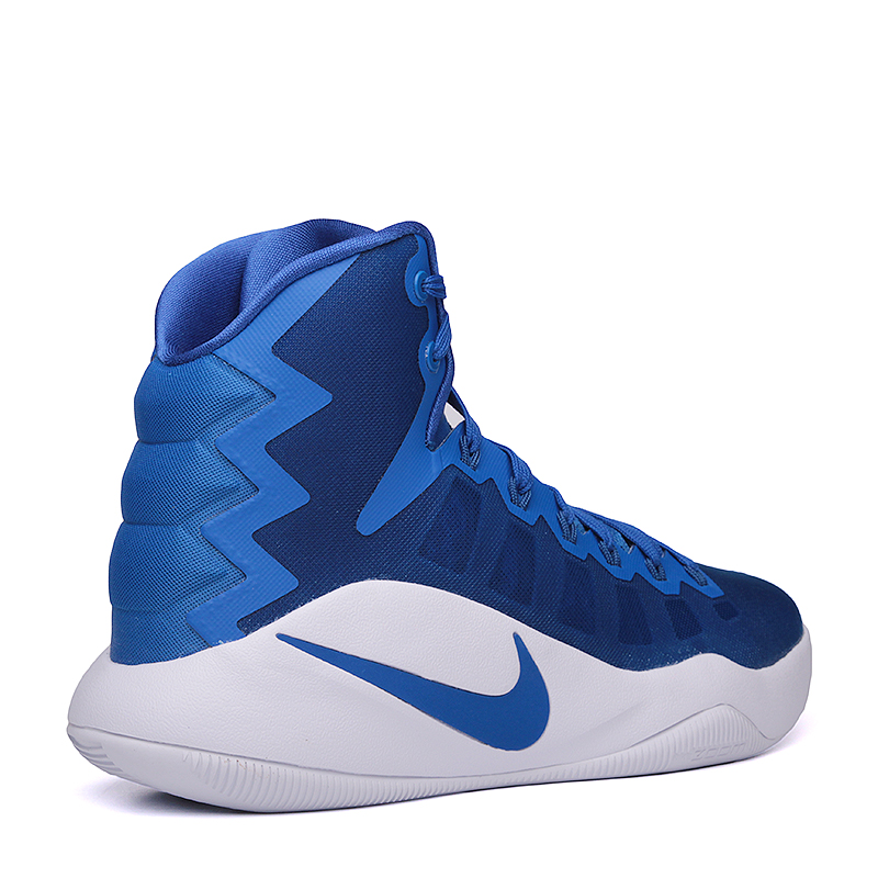 женские синие баскетбольные кроссовки Nike WMNS Hyperdunk 2016 TB 844391-441 - цена, описание, фото 3