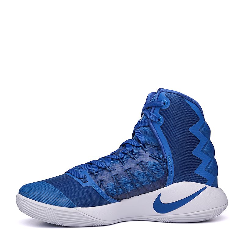 женские синие баскетбольные кроссовки Nike WMNS Hyperdunk 2016 TB 844391-441 - цена, описание, фото 5