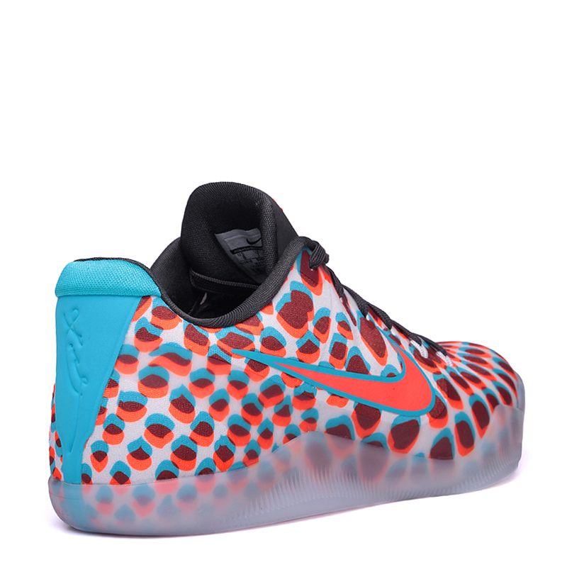 мужские белые баскетбольные кроссовки Nike Kobe XI 836183-084 - цена, описание, фото 3