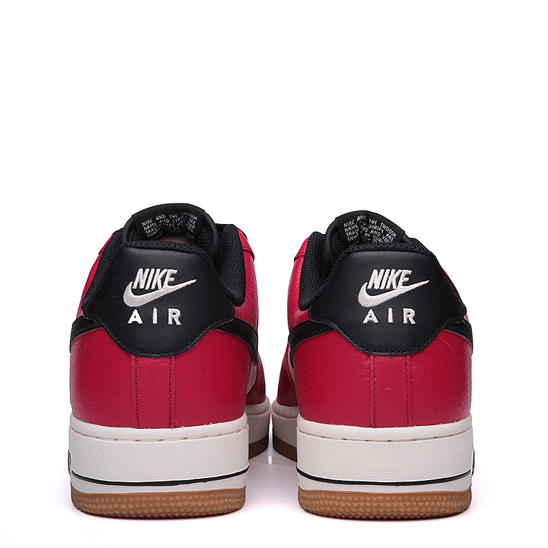 мужские красные кроссовки Nike Air Force 1 820266-600 - цена, описание, фото 6
