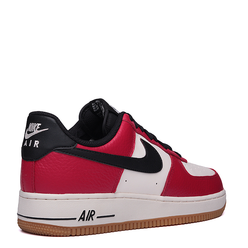мужские красные кроссовки Nike Air Force 1 820266-600 - цена, описание, фото 3