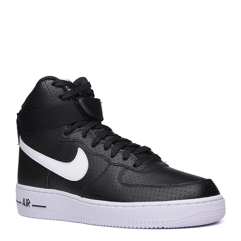 мужские черные кроссовки Nike Air Force 1 High 315121-036 - цена, описание, фото 1