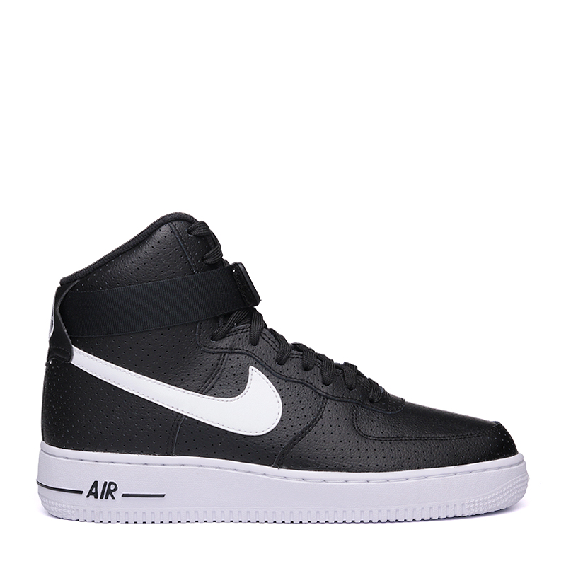 мужские черные кроссовки Nike Air Force 1 High 315121-036 - цена, описание, фото 2