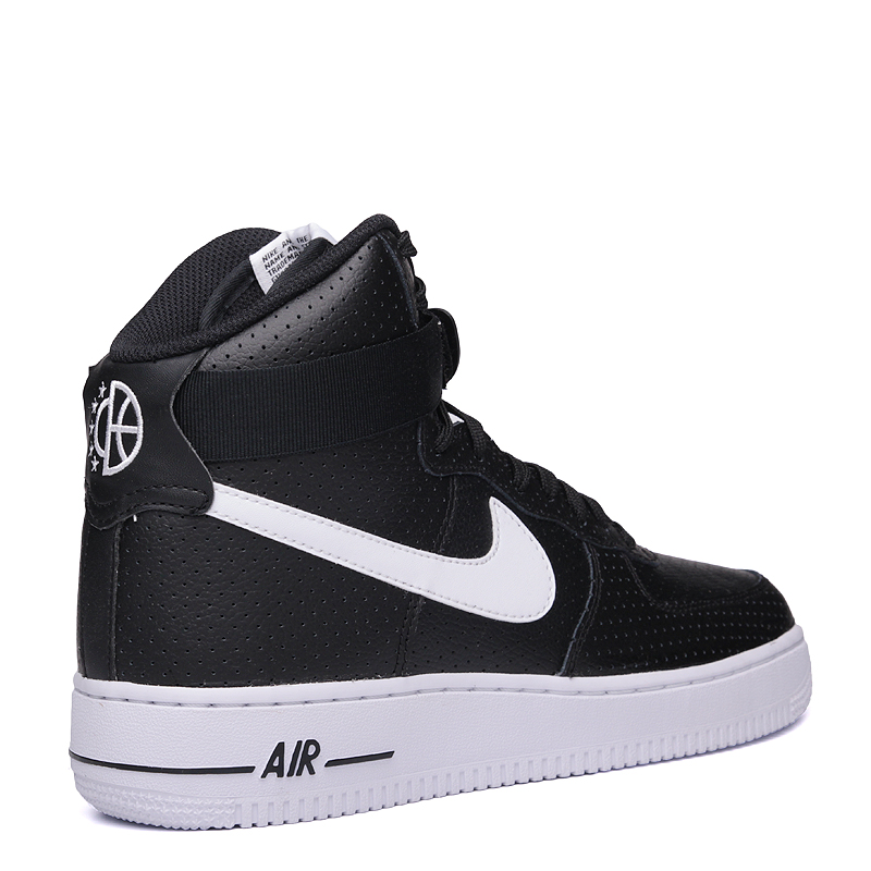 мужские черные кроссовки Nike Air Force 1 High 315121-036 - цена, описание, фото 3