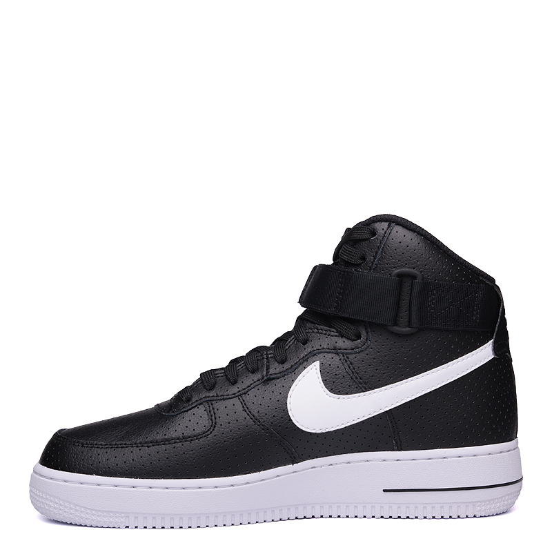 мужские черные кроссовки Nike Air Force 1 High 315121-036 - цена, описание, фото 5