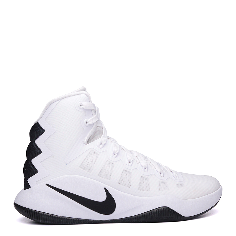 женские белые баскетбольные кроссовки Nike WMNS Hyperdunk 2016 TB 844391-110 - цена, описание, фото 2