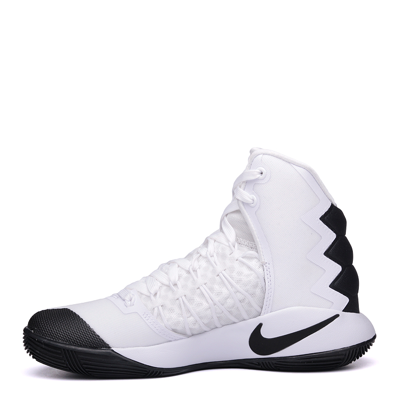 женские белые баскетбольные кроссовки Nike WMNS Hyperdunk 2016 TB 844391-110 - цена, описание, фото 5