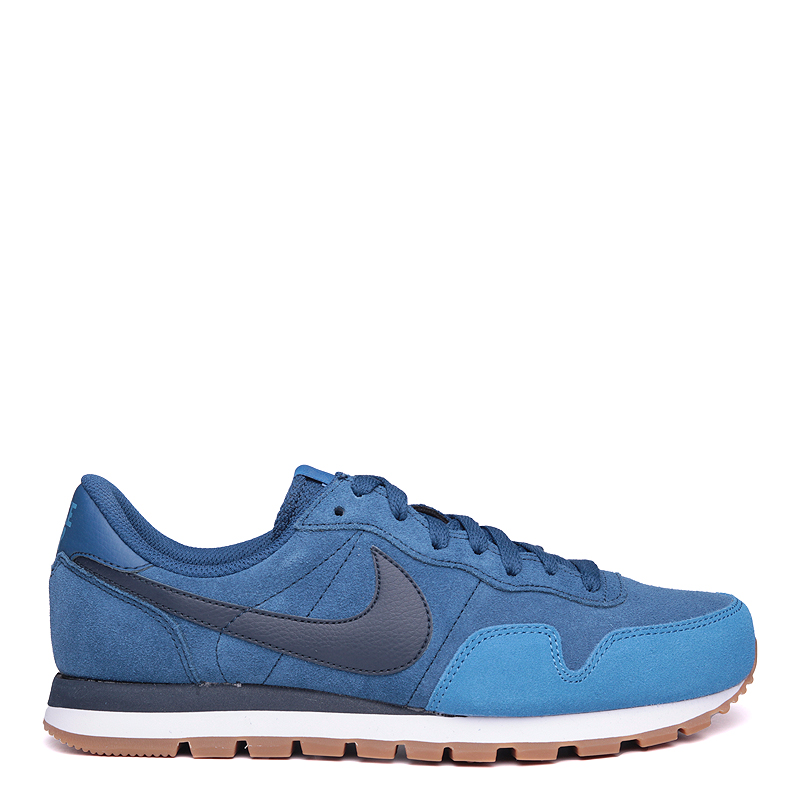 мужские синие кроссовки Nike Air Pegasus 83 LTR  827922-400 - цена, описание, фото 2