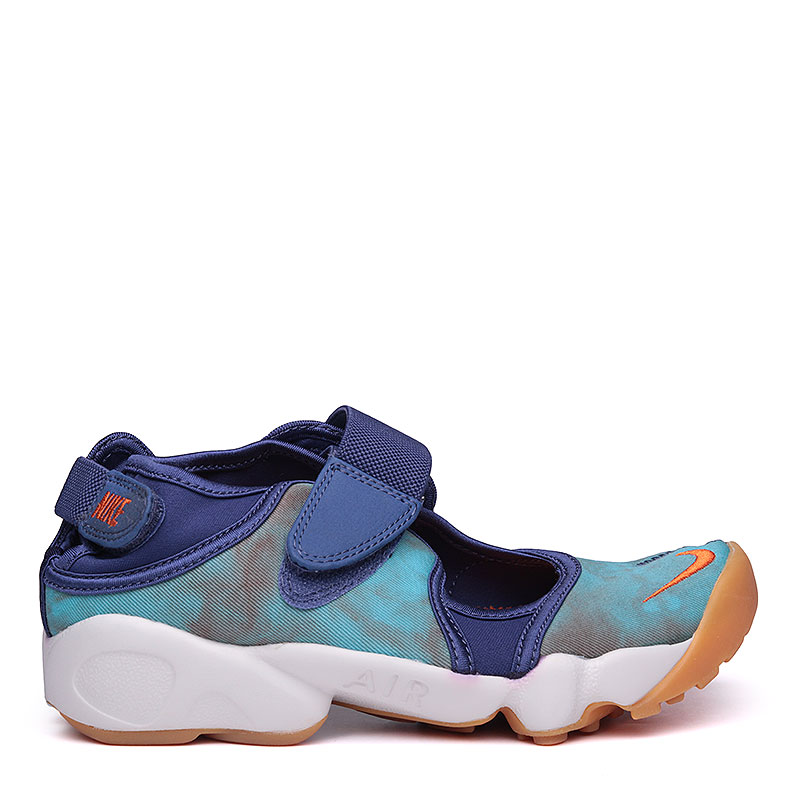 женские синие сандалии Nike WMNS Air Rift PRM QS 848502-500 - цена, описание, фото 2