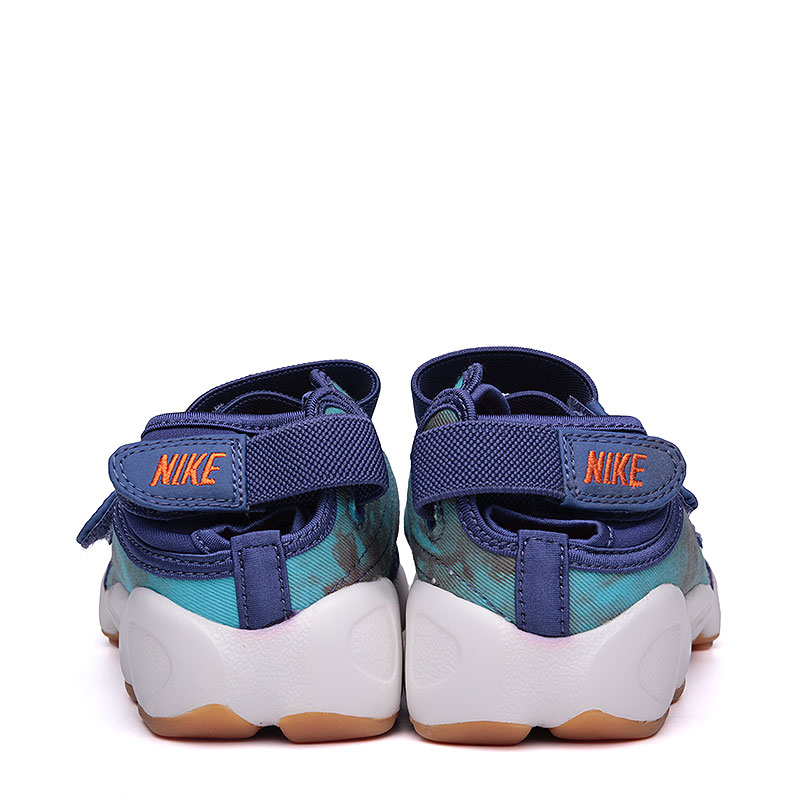 женские синие сандалии Nike WMNS Air Rift PRM QS 848502-500 - цена, описание, фото 6