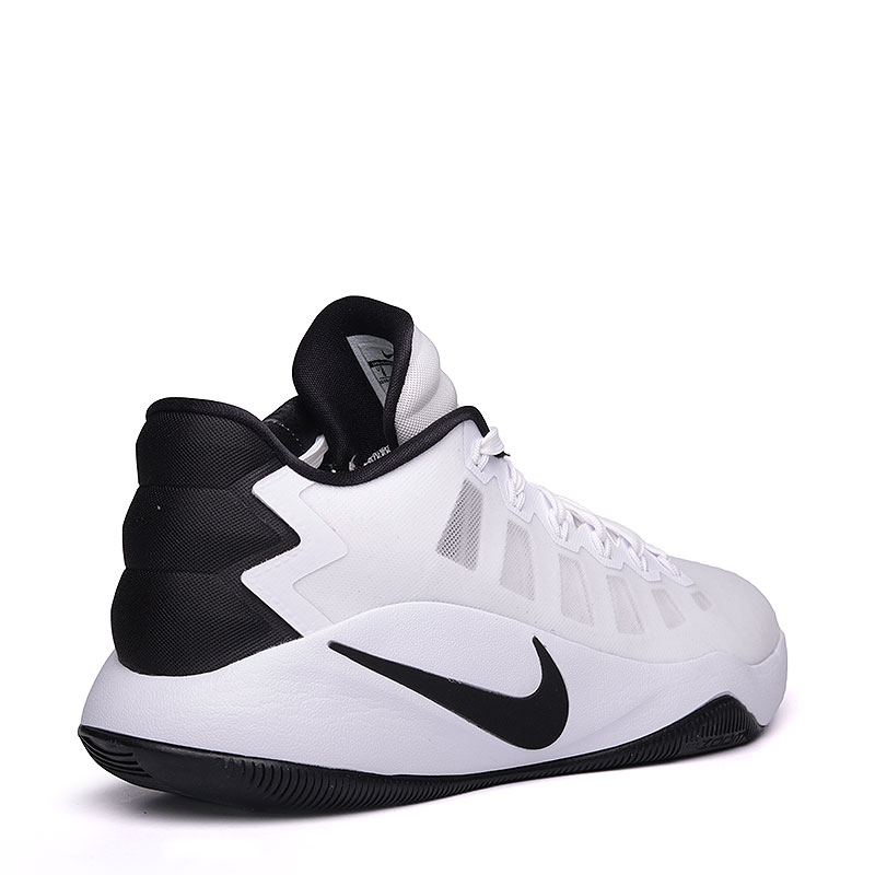 мужские белые баскетбольные кроссовки  Nike Hyperdunk 2016 Low 844363-100 - цена, описание, фото 3