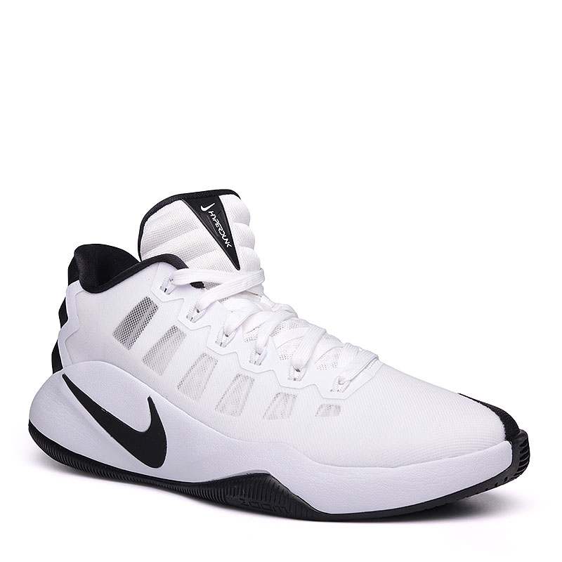 мужские белые баскетбольные кроссовки  Nike Hyperdunk 2016 Low 844363-100 - цена, описание, фото 1