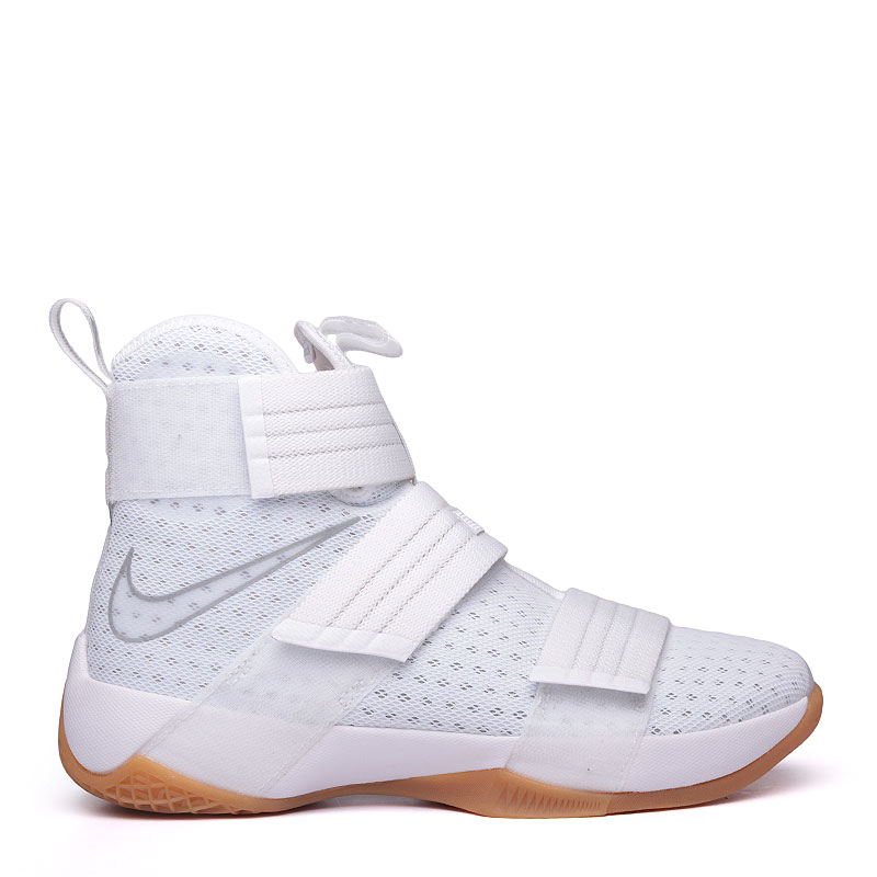 мужские  баскетбольные кроссовки  Nike Lebron Soldier 10 SFG 844378-101 - цена, описание, фото 2