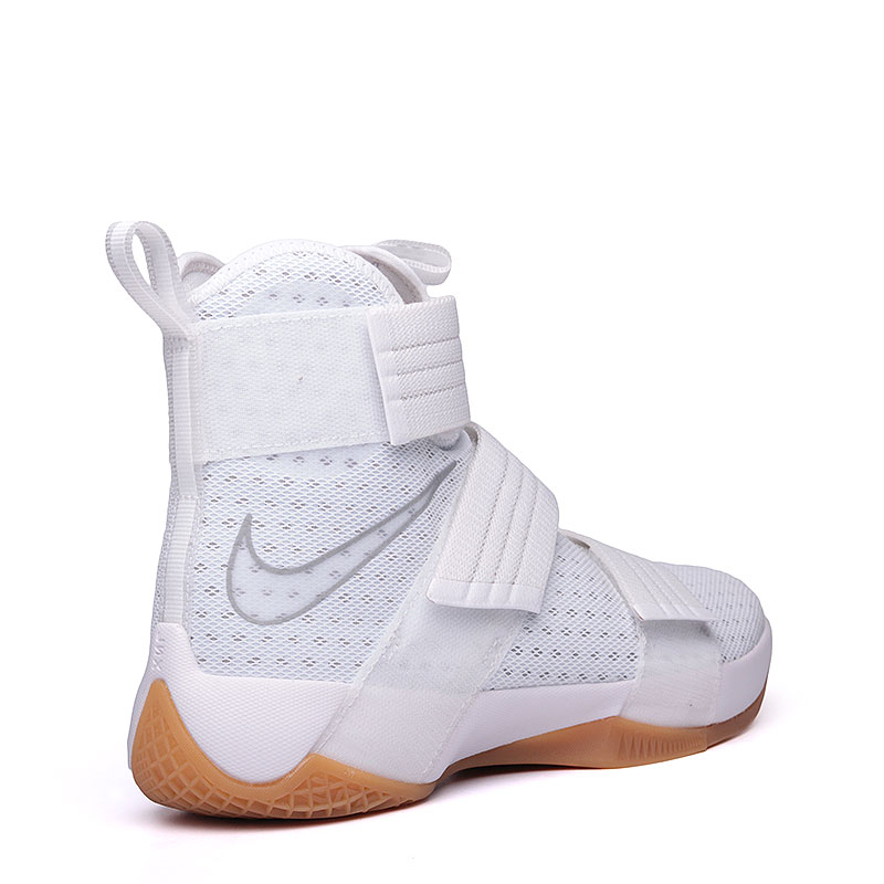 мужские  баскетбольные кроссовки  Nike Lebron Soldier 10 SFG 844378-101 - цена, описание, фото 3