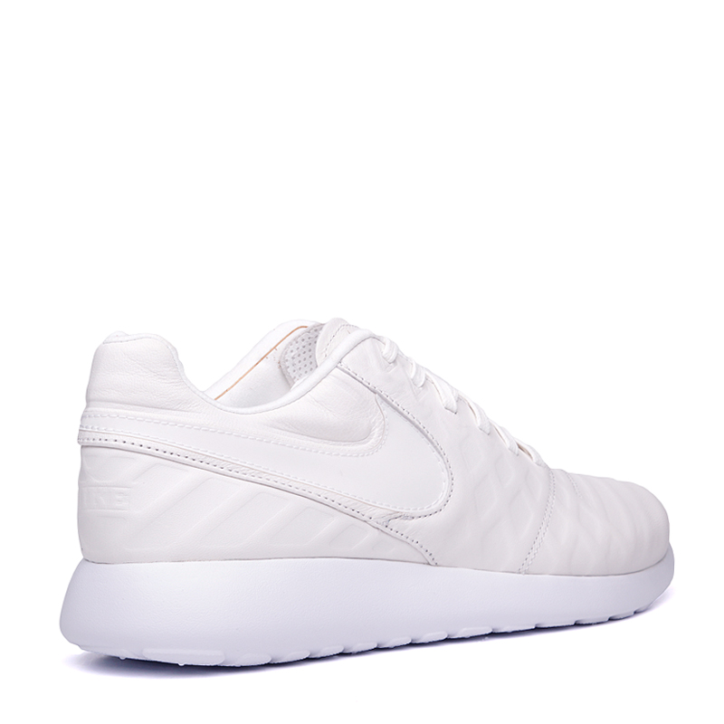 мужские белые кроссовки Nike Roshe Tiempo VI QS 853535-117 - цена, описание, фото 2