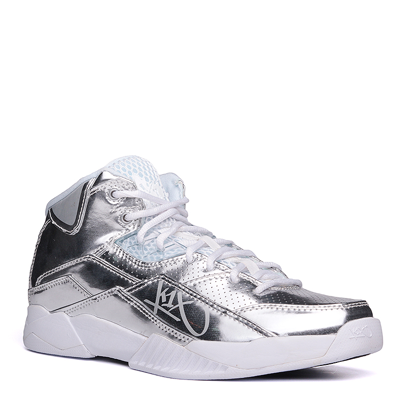 мужские серебряные баскетбольные кроссовки K1X Anti Gravity 1161-0101/8822 - цена, описание, фото 1